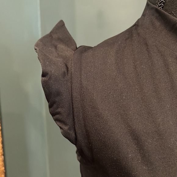 Susana Monaco NWT small black dress - Picture 3 of 5